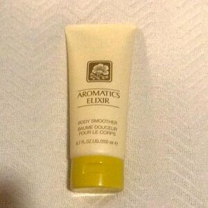 Clinique aromatics elixir body smoother moisture lotion 200 m.L. Tube brand New